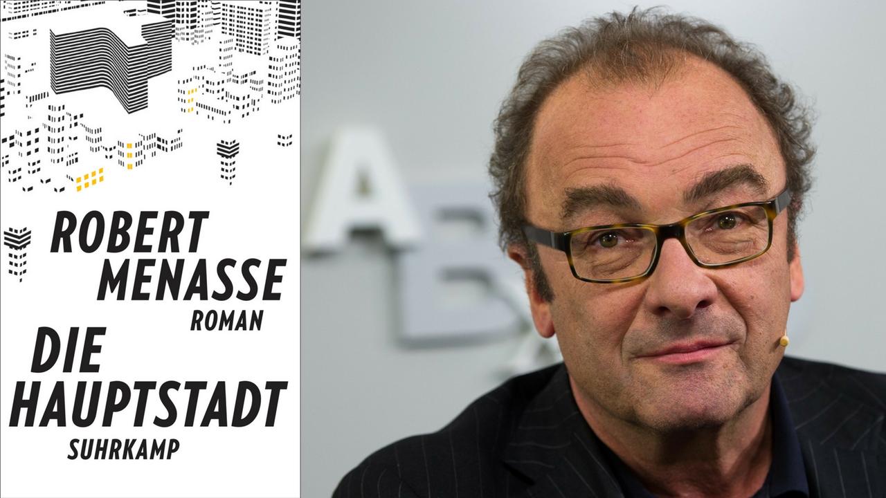 Buchcover: Robert Menasse: Die Hauptstadt Buchcover: Robert Menasse: Die Hauptstadt
