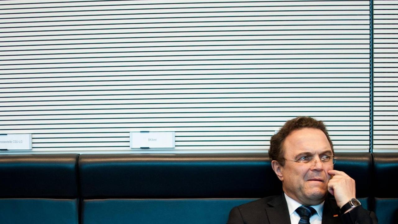 Der ehemalige Bundesinnenminister Hans-Peter Friedrich. Der ehemalige Bundesinnenminister Hans-Peter Friedrich.