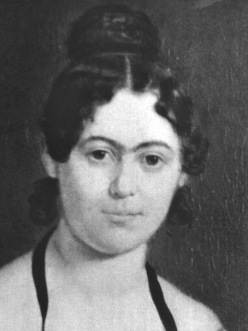 Jenny Marx, geborene von Westphalen, auf einem um 1835 entstandenen Gemälde eines unbekannten Malers. Sie war die Ehefrau des deutschen Philosophen und Schriftstellers Karl Marx.