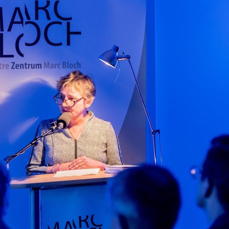 Catherine Gousseff, Forschungsdirektorin beim Centre Marc Bloch bei Deutschland; Berlin; Lange Nacht - Marx aus Frankreich