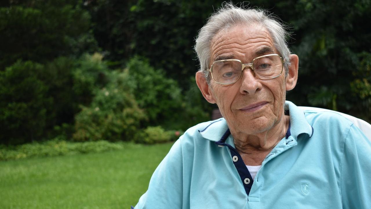 Ralph Nissensohn, Bewohner des deutsch-jüdischen Hochhauses "Vida Linda" in Buenos Aires