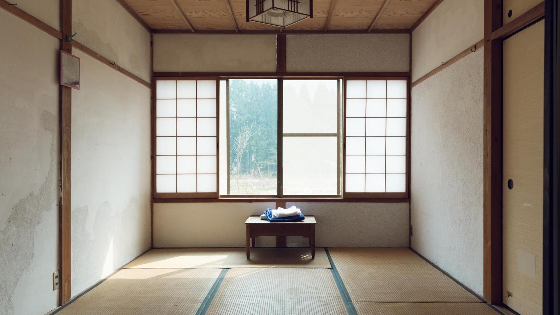 Innenraum des Antaiji Klosters, nordwestlich von Kyōto. Innenraum des Antaiji Klosters, nordwestlich von Kyōto.