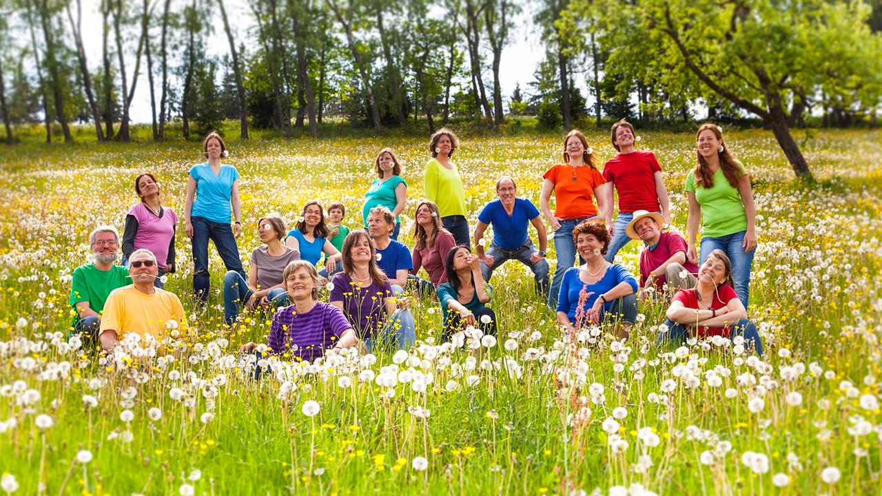 Der Baraka Weltmusikchor aus Radolfzell am Bodensee Der Baraka Weltmusikchor aus Radolfzell am Bodensee