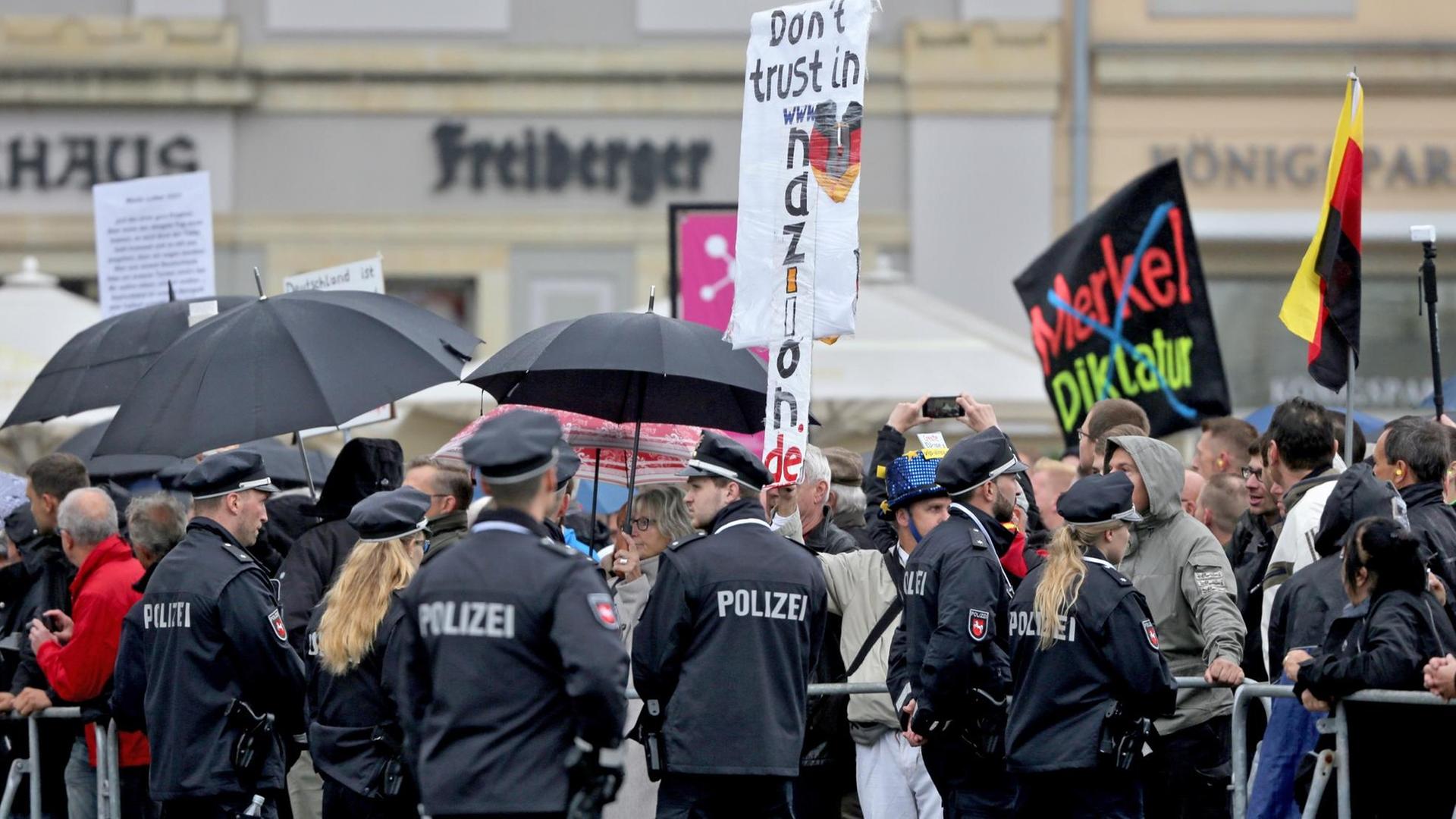 Erste Demos Vor Zwei Jahren - Wo Steht Pegida Heute?