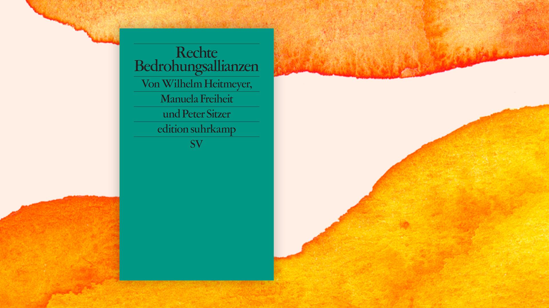 Bchcover "Rechte Bedrohungsallianzen" von Peter Sitzer Bchcover "Rechte Bedrohungsallianzen" von Peter Sitzer