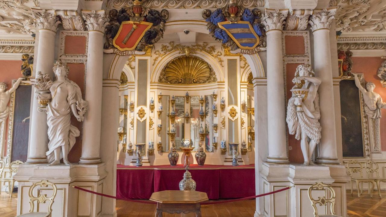 Innenansicht Schlossmuseum Gotha Innenansicht Schlossmuseum Gotha