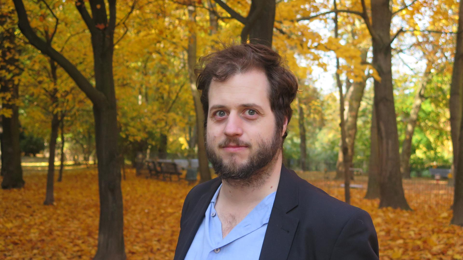 Der Literaturblogger und Autor Stefan Mesch. Der Literaturblogger und Autor Stefan Mesch.