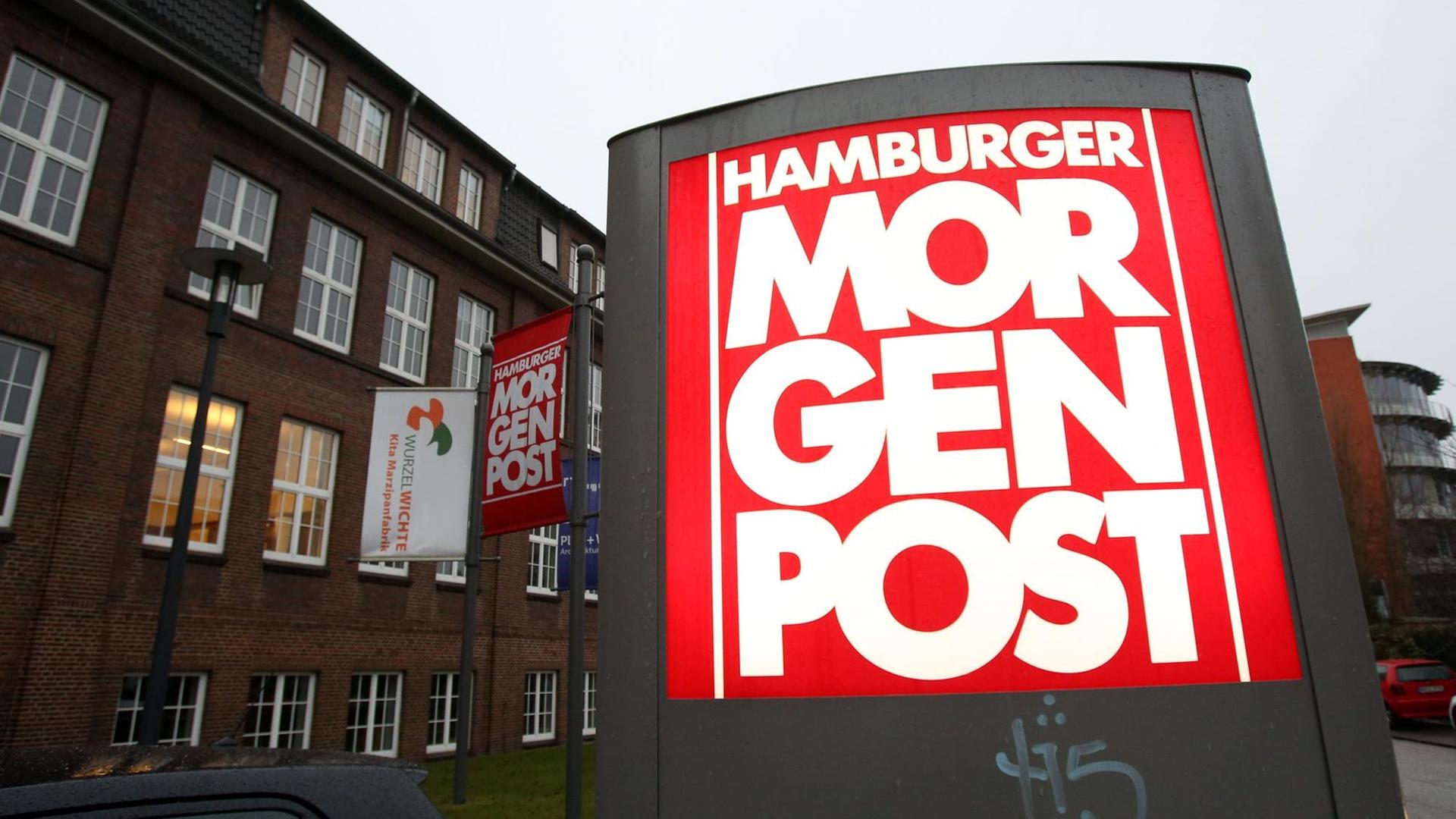 Das Redaktionsgebäude der "Hamburger Morgenpost" Das Redaktionsgebäude der "Hamburger Morgenpost"