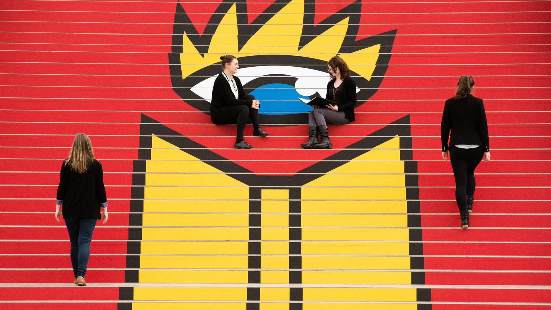 Das neu gestaltete Logo der Leipziger Buchmesse Das neu gestaltete Logo der Leipziger Buchmesse