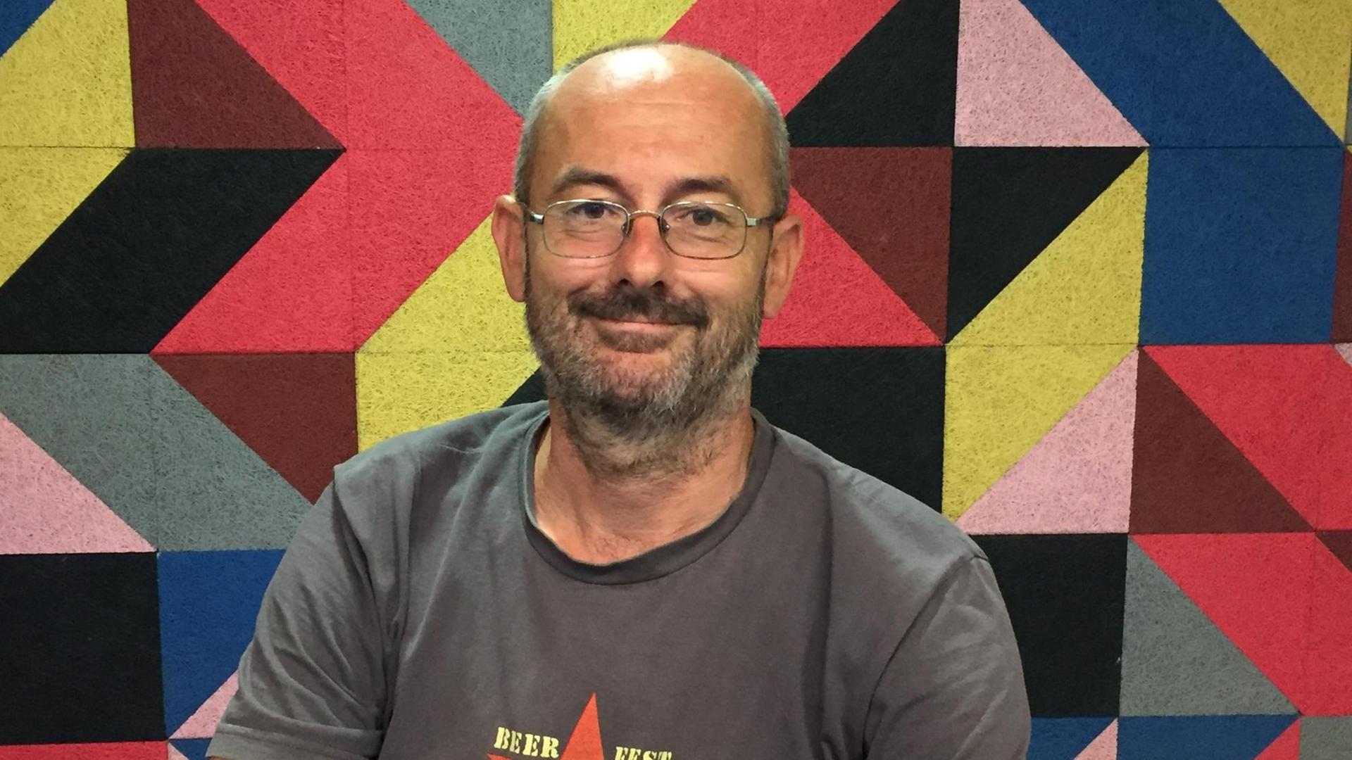 Davor Lukac - Serbischer Journalist und Sicherheitsexperte Davor Lukac - Serbischer Journalist und Sicherheitsexperte