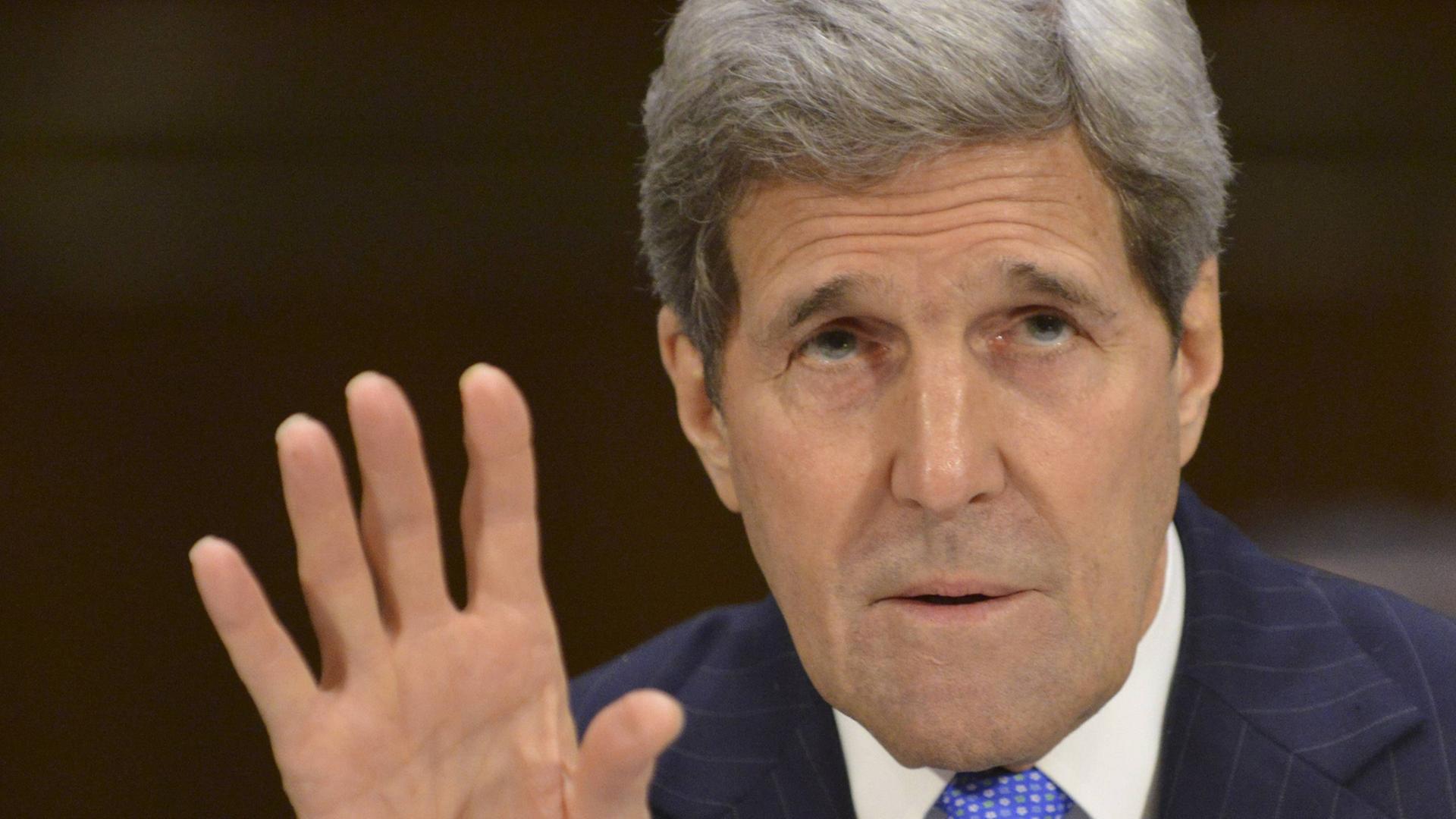 US-Außenminister John Kerry US-Außenminister John Kerry