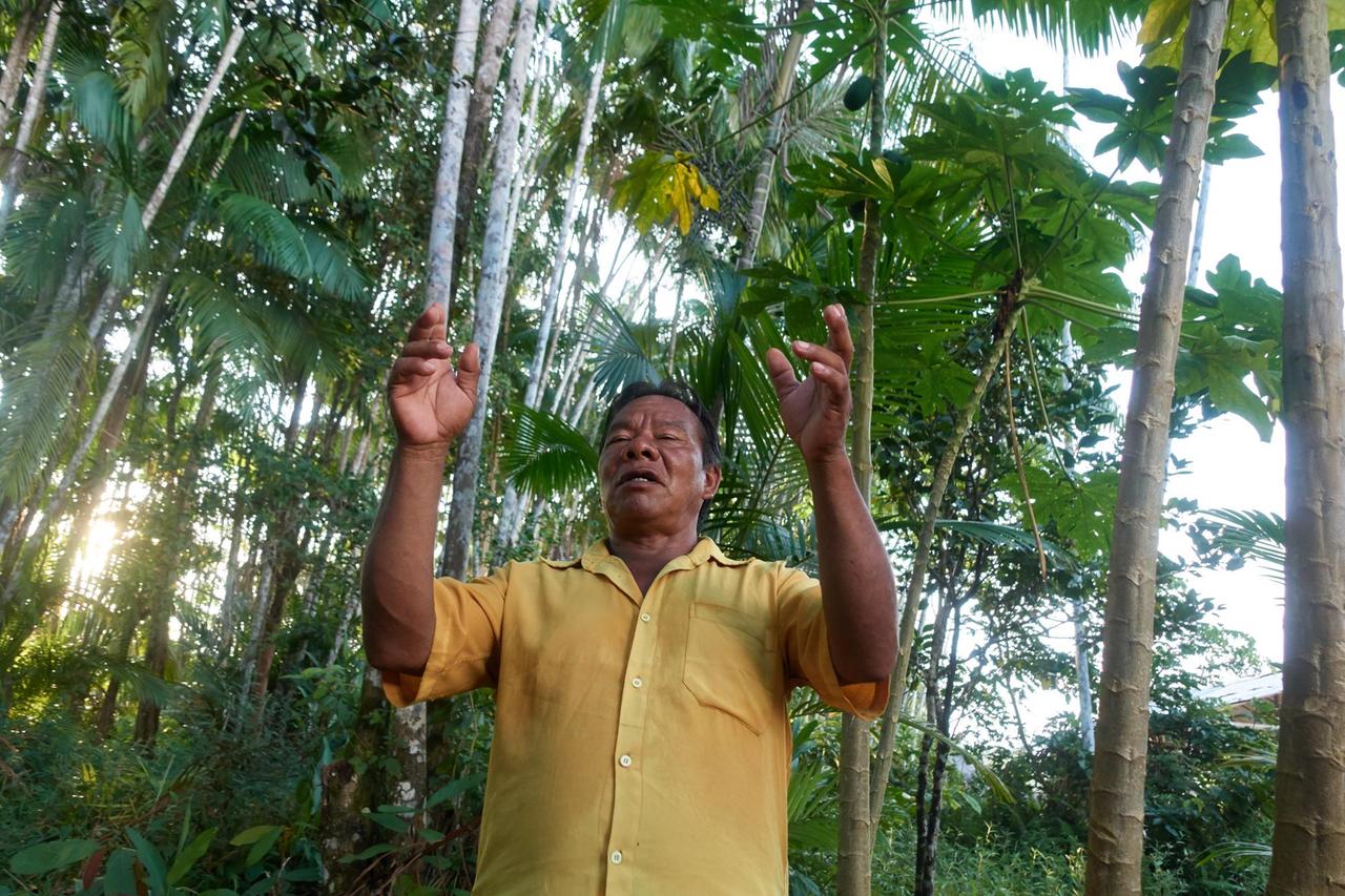 Alberto Baniwa, der Schamane werden will wie sein Vater Alberto Baniwa, der Schamane werden will wie sein Vater