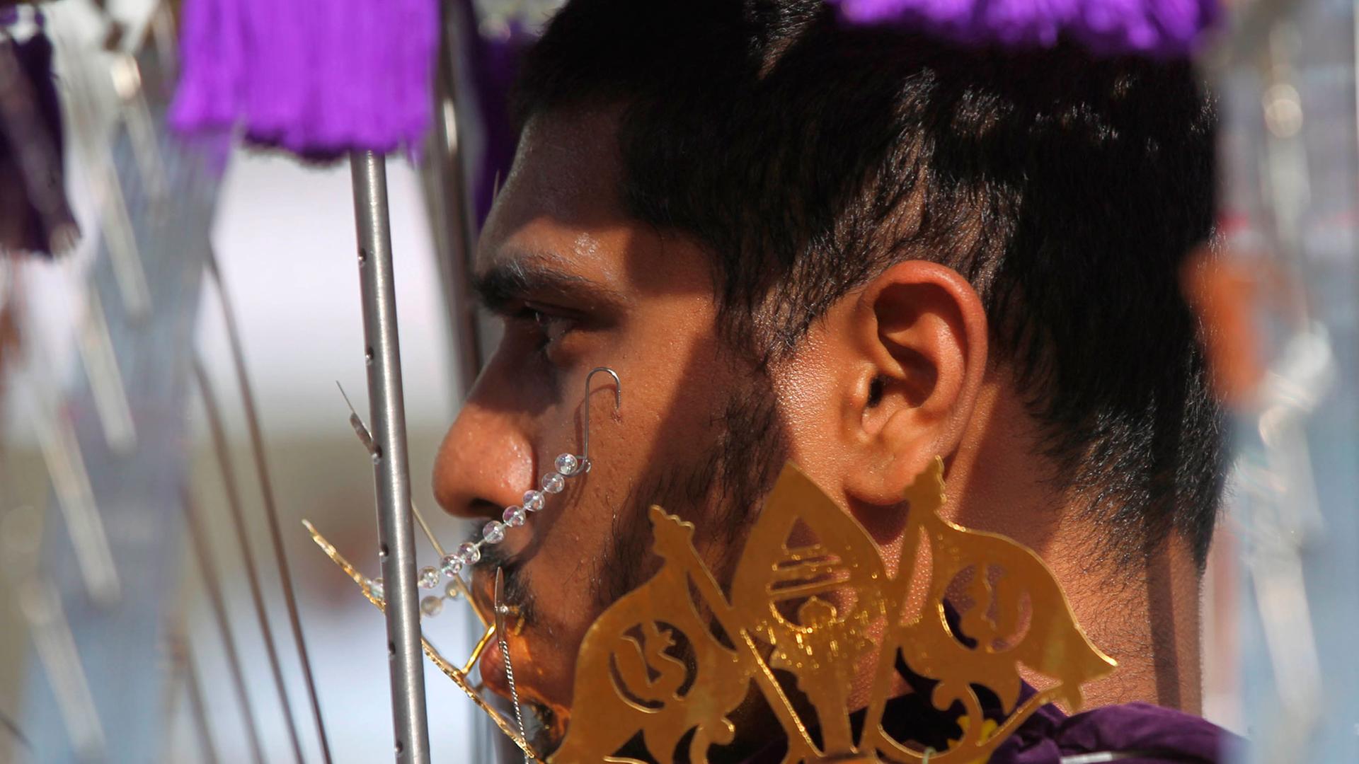 Thaipusam in Singapore Thaipusam in Singapore