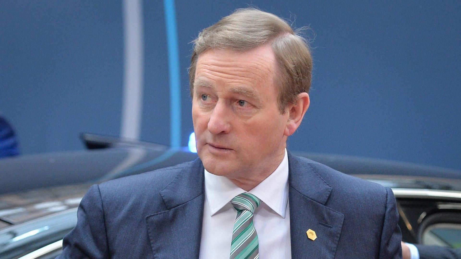 Irlands Premierminister Enda Kenny. Irlands Premierminister Enda Kenny.