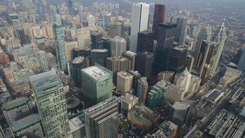 Luftaufnahme von Toronto