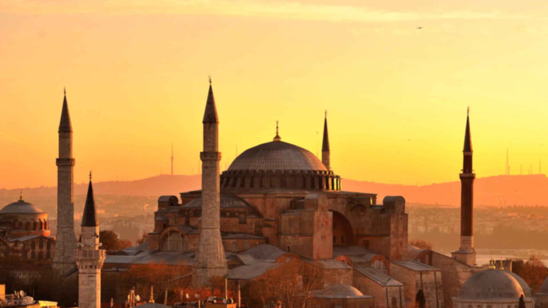 Hagia Sofia in Istanbul Hagia Sofia in Istanbul