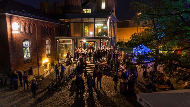 Im Kulturzentrum Schlachthof spielt die Bremer Jazzahead! Im Kulturzentrum Schlachthof spielt die Bremer Jazzahead!