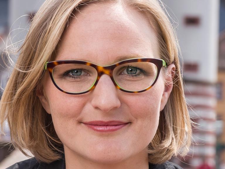 Porträtbild von Franziska Brantner