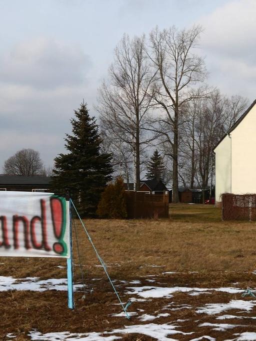 Die neue Flüchtlingsunterkunft in Clausnitz
