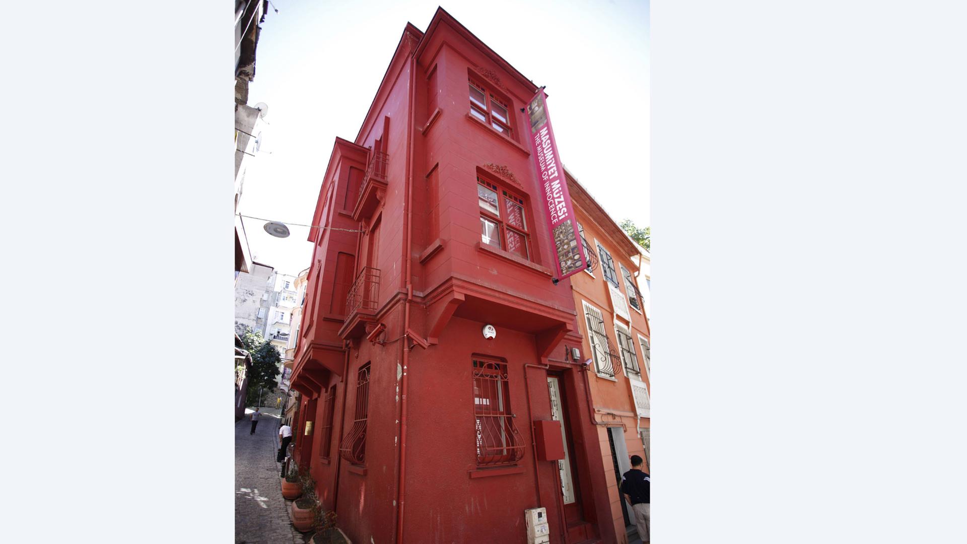 Museum der Unschuld des Literaturnobelpreisträgers Orhan Pamuks in Istanbul. Museum der Unschuld des Literaturnobelpreisträgers Orhan Pamuks in Istanbul.