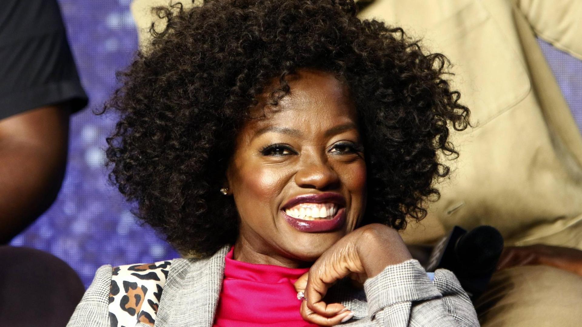 Viola Davis bei der Pressekonferenz zu Widows auf dem 43. Toronto International Film Festival im TIFF Bell Lightbox. Toronto, 09.09.2018 *** Viola Davis bei der Pressekonferenz zu Widows auf dem 43. Toronto International Film Festival im TIFF Bell Lightbox. Toronto, 09.09.2018 ***