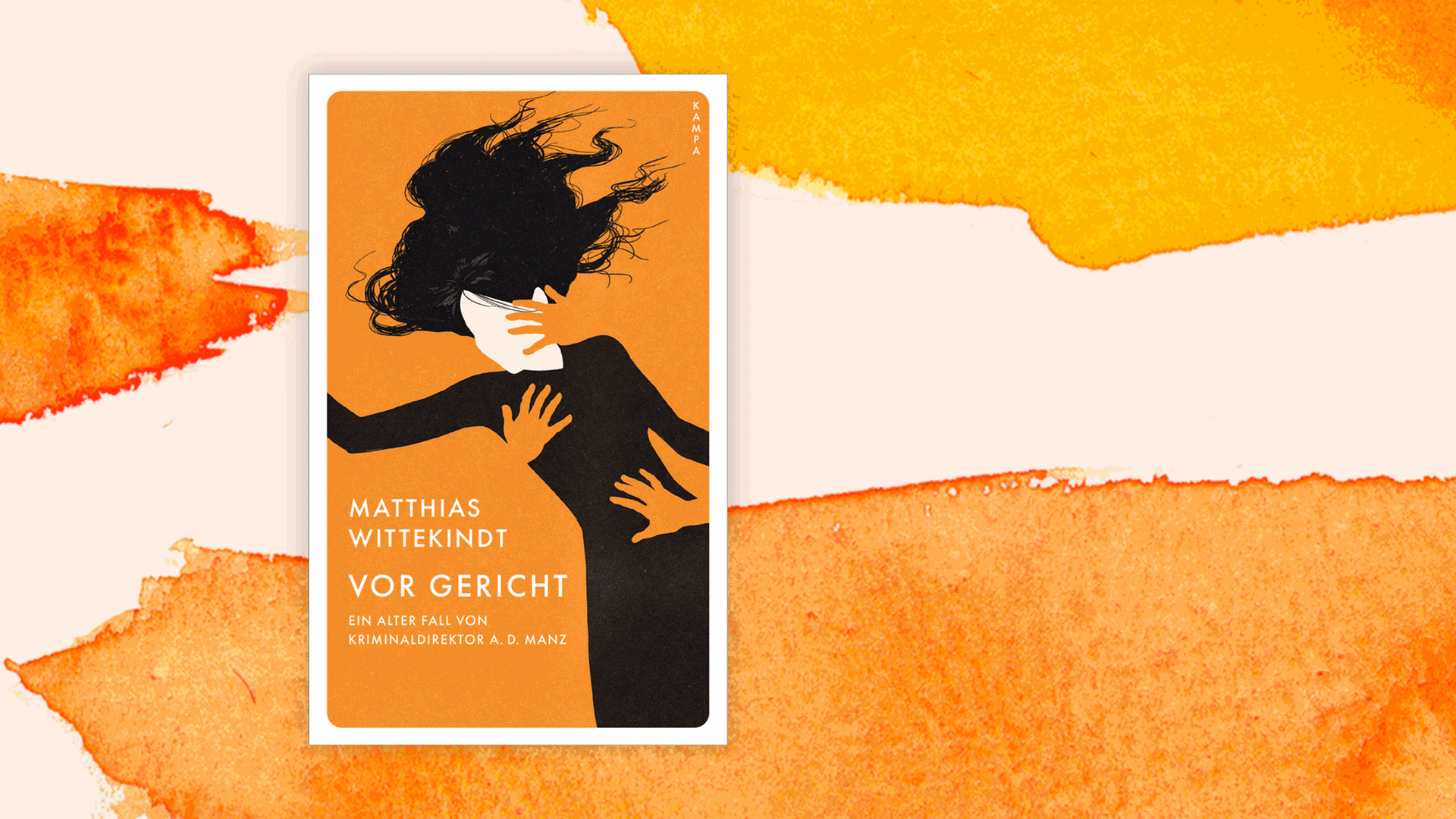Cover des Buchs "Vor Gericht. Ein alter Fall von Kriminaldirektor a.D. Manz" von Matthias Wittekindt. Cover des Buchs "Vor Gericht. Ein alter Fall von Kriminaldirektor a.D. Manz" von Matthias Wittekindt.