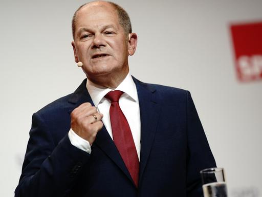 SPD-Bundesfinanzminister Olaf Scholz