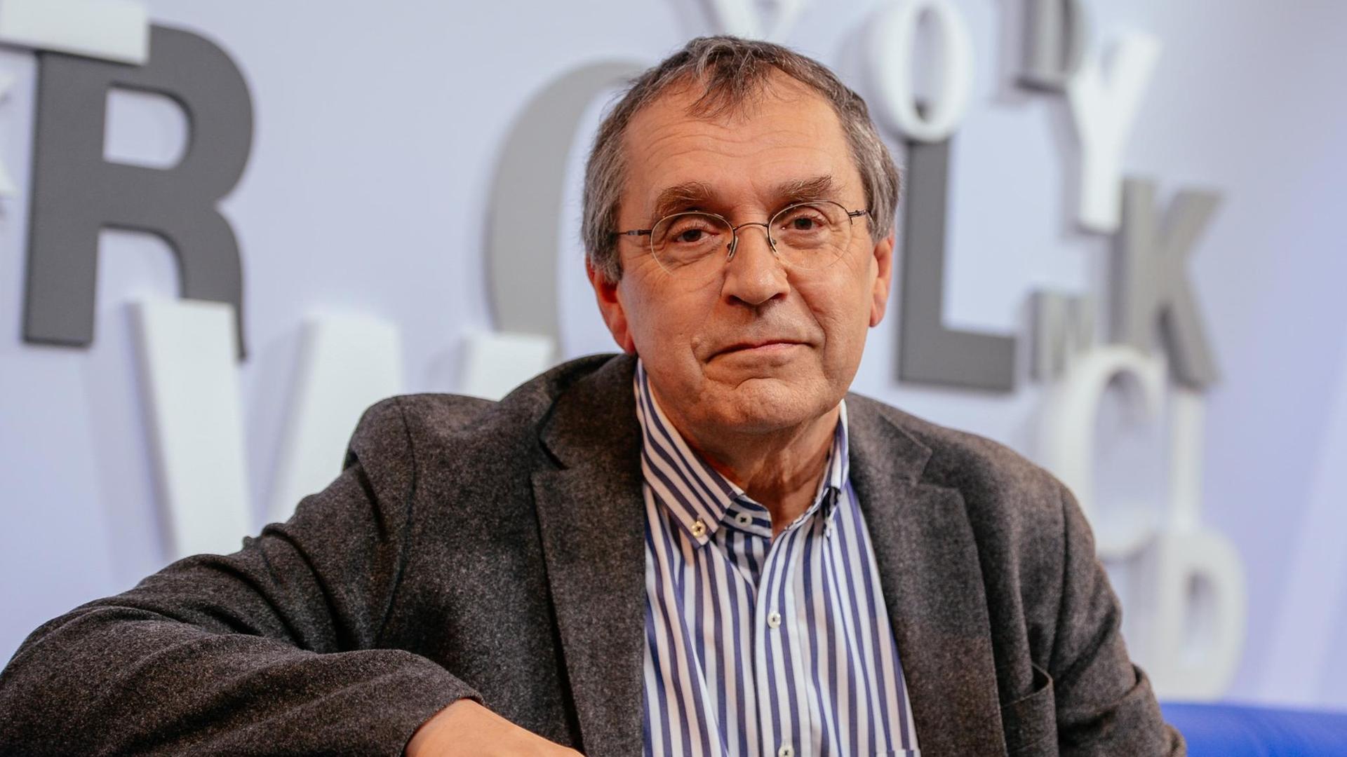Der Kulturwissenschaftler und Philosoph Thomas Macho Der Kulturwissenschaftler und Philosoph Thomas Macho