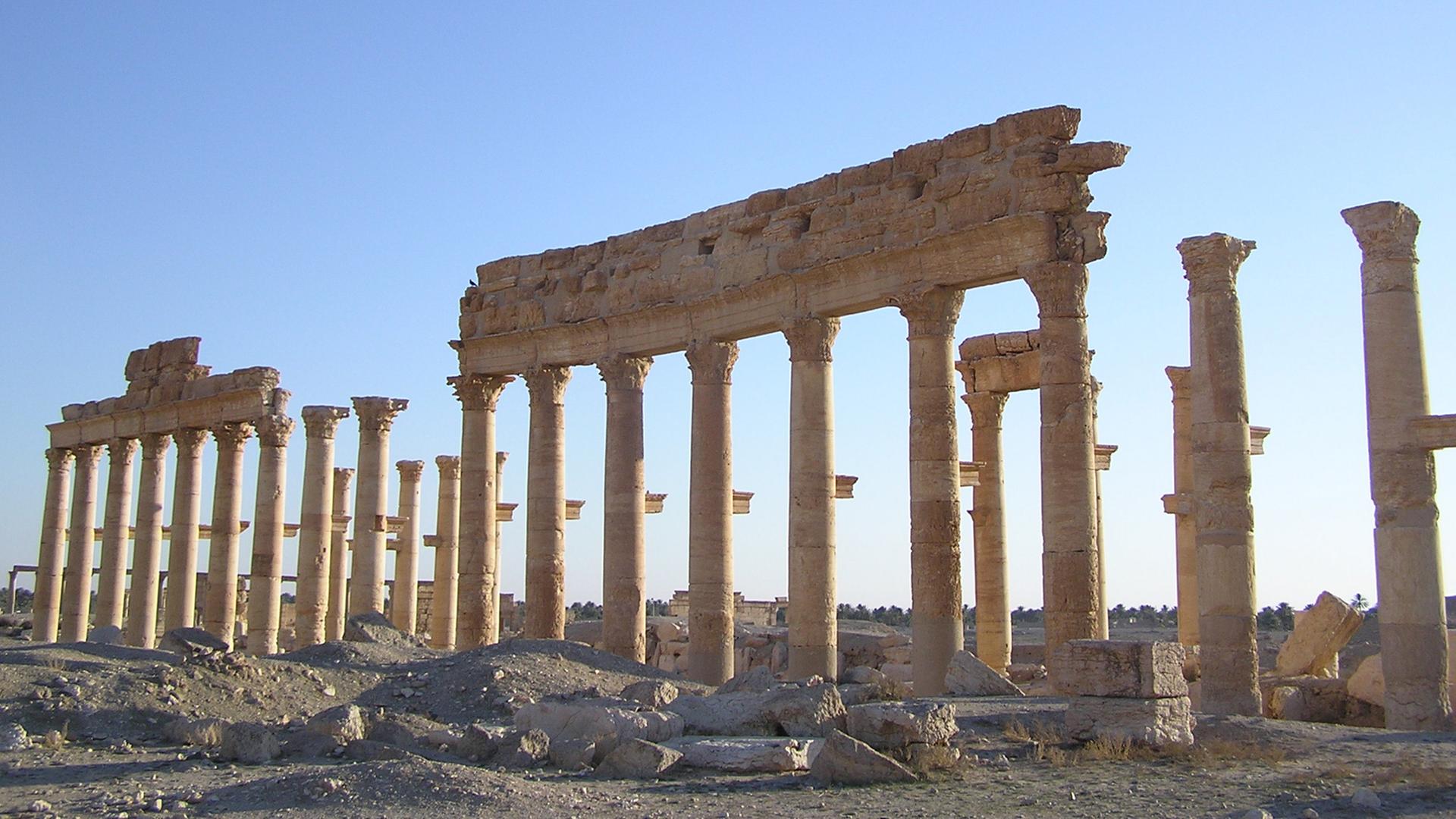 Palmyra in Syrien Palmyra in Syrien