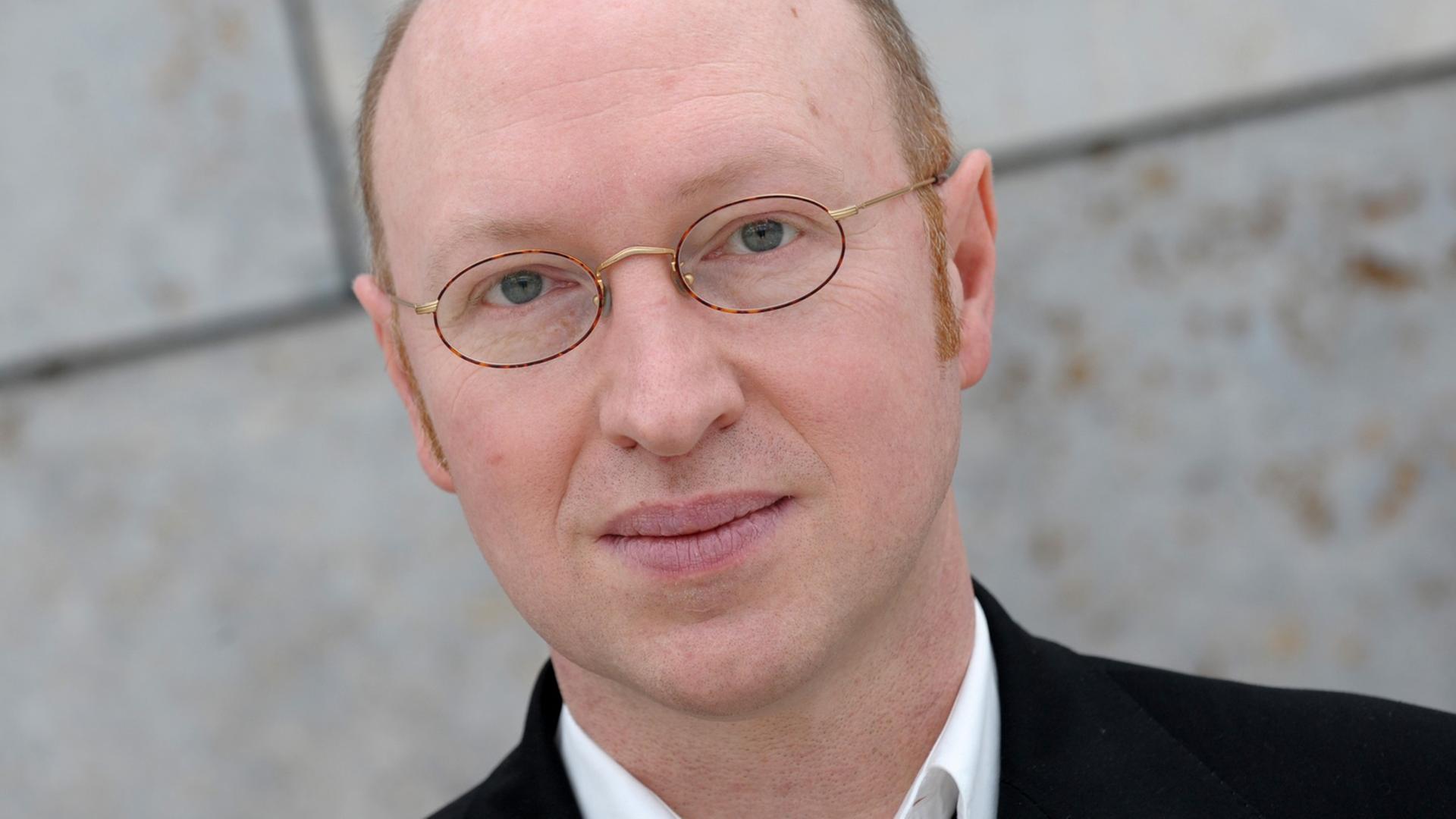 Der deutsche Autor Burkhard Spinnen Der deutsche Autor Burkhard Spinnen