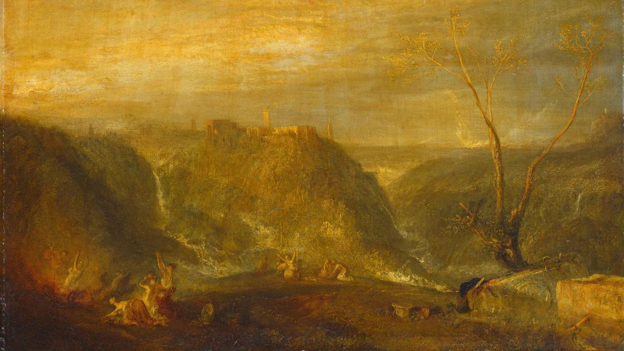 "Der Raub der Proserpina" von William Turner "Der Raub der Proserpina" von William Turner