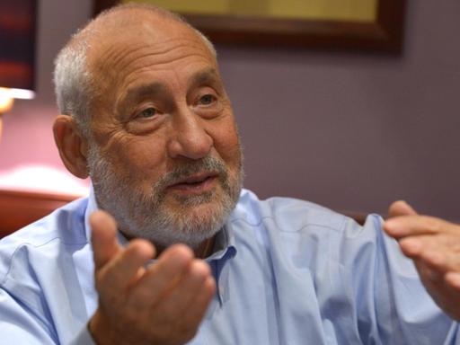 Der US-Ökonom und Nobelpreisträger Joseph Stiglitz