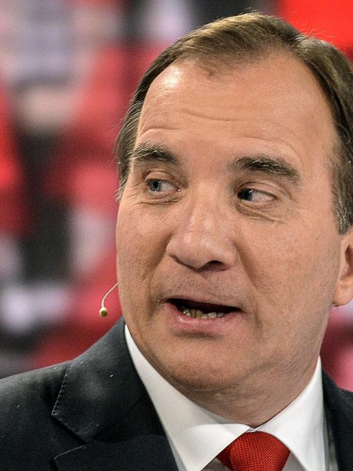 Stefan Löfven von den schwedischen Sozialdemokraten hat die Parlamentswahl gewonnen