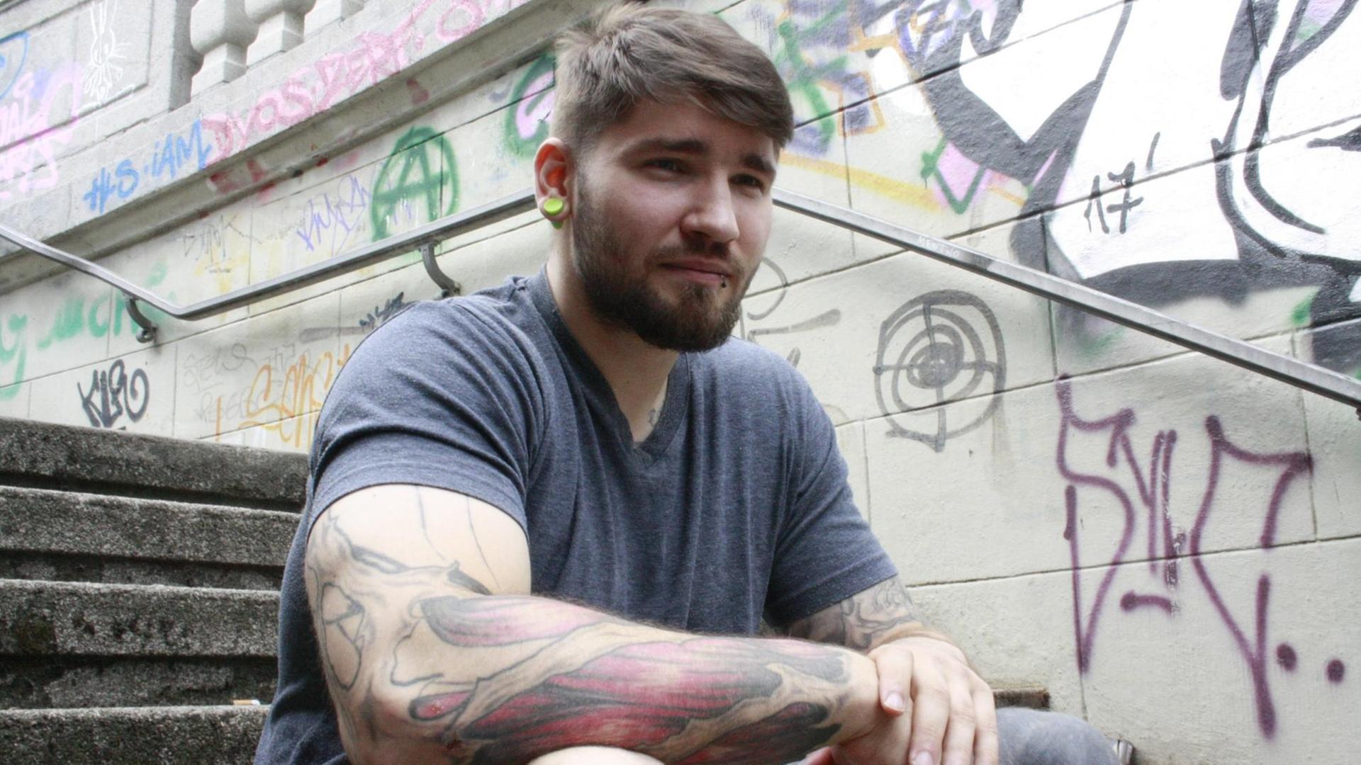 Christian Weissgerber, Ex-Neonazi und Aussteiger Christian Weissgerber, Ex-Neonazi und Aussteiger