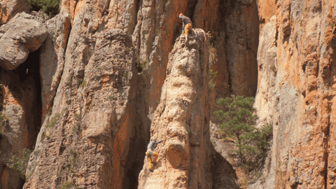 Australiens-Mount-Arapiles: Sie sind nicht hoch, aber steil und ein Treffpunkt für Kletterter aus aller Welt.