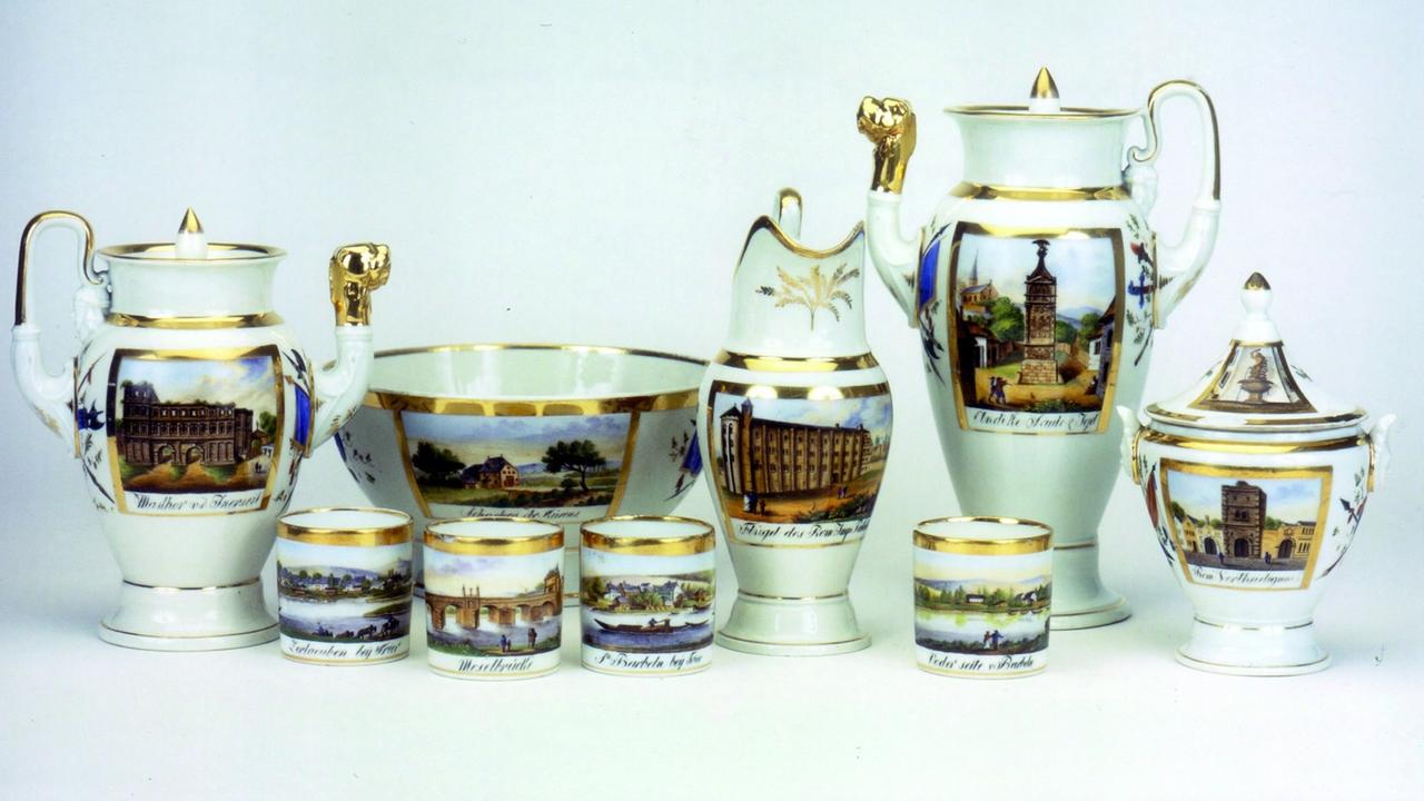 Die Porzellansammlung des Stadtmuseums Simeonstift Die Porzellansammlung des Stadtmuseums Simeonstift
