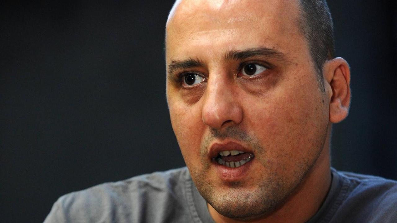 Der türkische Journalist Ahmet Sik Der türkische Journalist Ahmet Sik