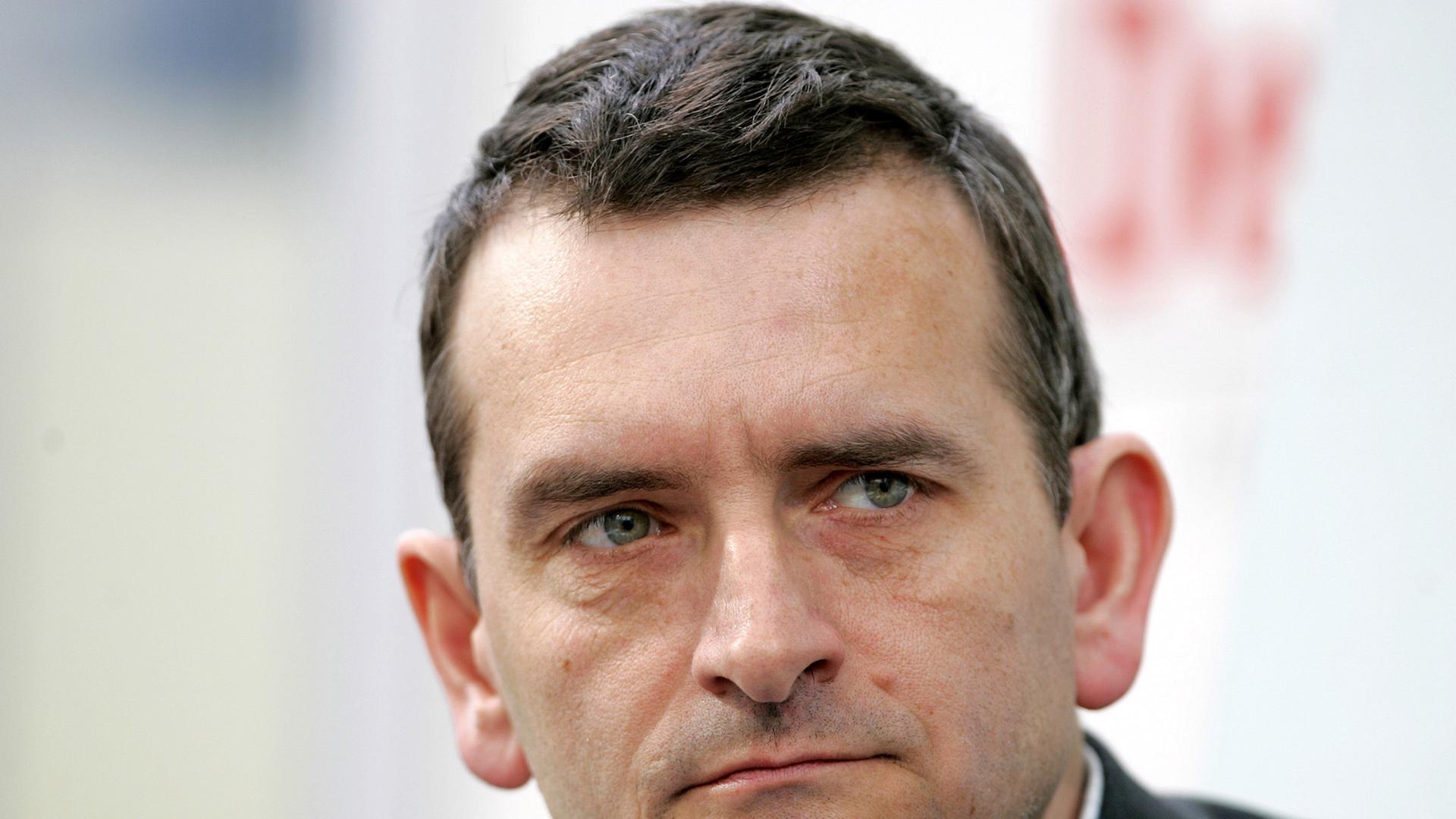 Der deutsche Politologe Volker Perthes von der Stiftung Wissenschaft und Politik Der deutsche Politologe Volker Perthes von der Stiftung Wissenschaft und Politik