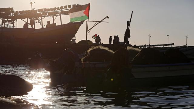 Ein Schiff mit Frauen wurde von der israelischen Marine gestoppt.