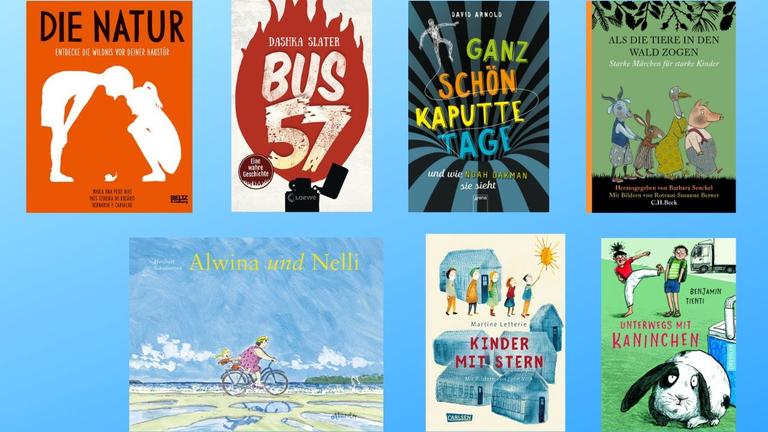 Buchcover der besten 7 im Monat Juli Buchcover der besten 7 im Monat Juli