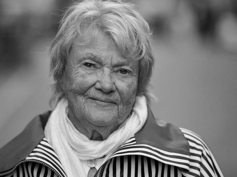 Die Autorin Maj Sjöwall im Jahr 2015.