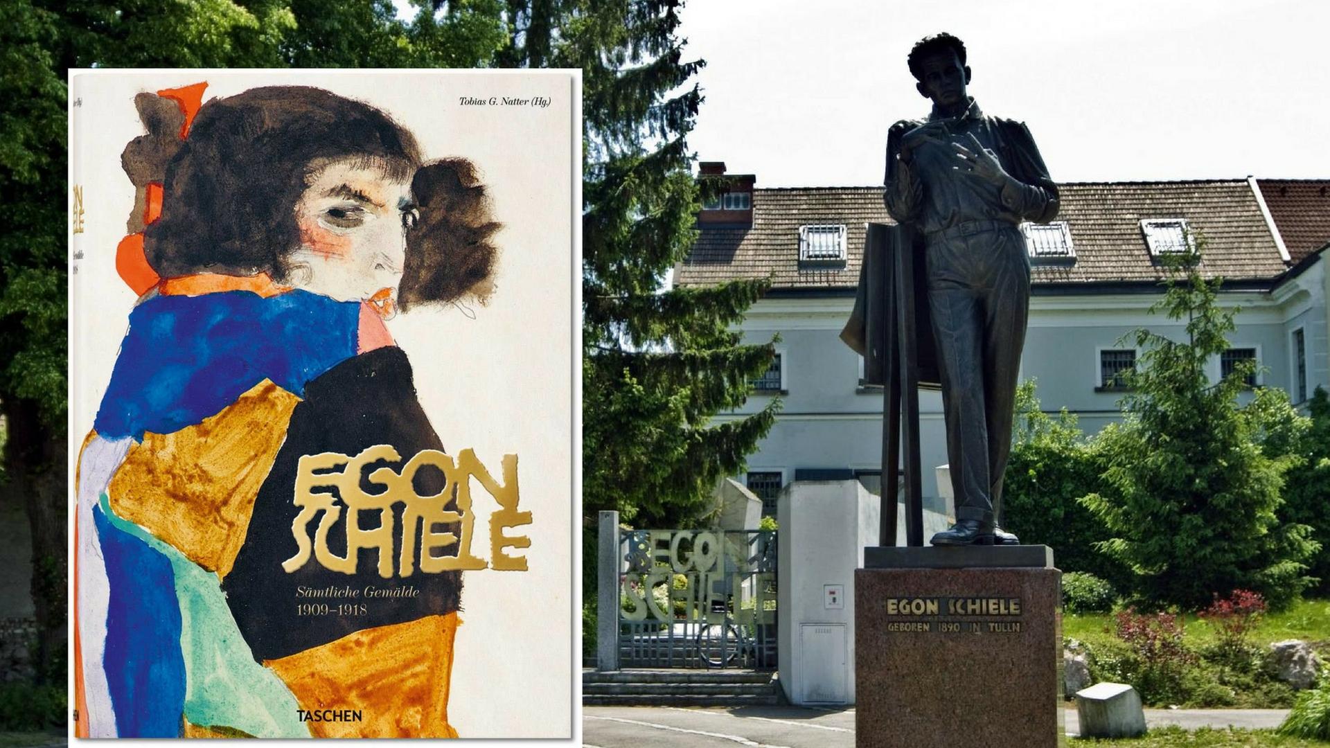 Tobias G. Natter (Hg.): "Egon Schiele - Sämtliche Gemälde 1909-1918" Tobias G. Natter (Hg.): "Egon Schiele - Sämtliche Gemälde 1909-1918"