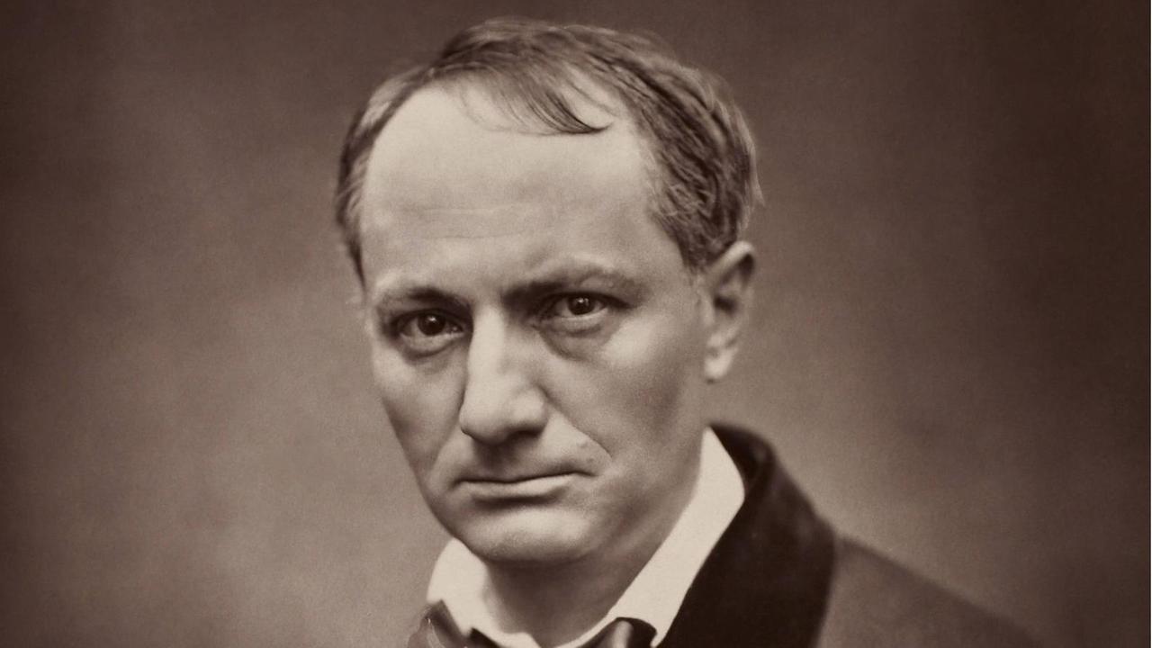 Der französische Schriftsteller Charles Baudelaire (1821-1867) Der französische Schriftsteller Charles Baudelaire (1821-1867)