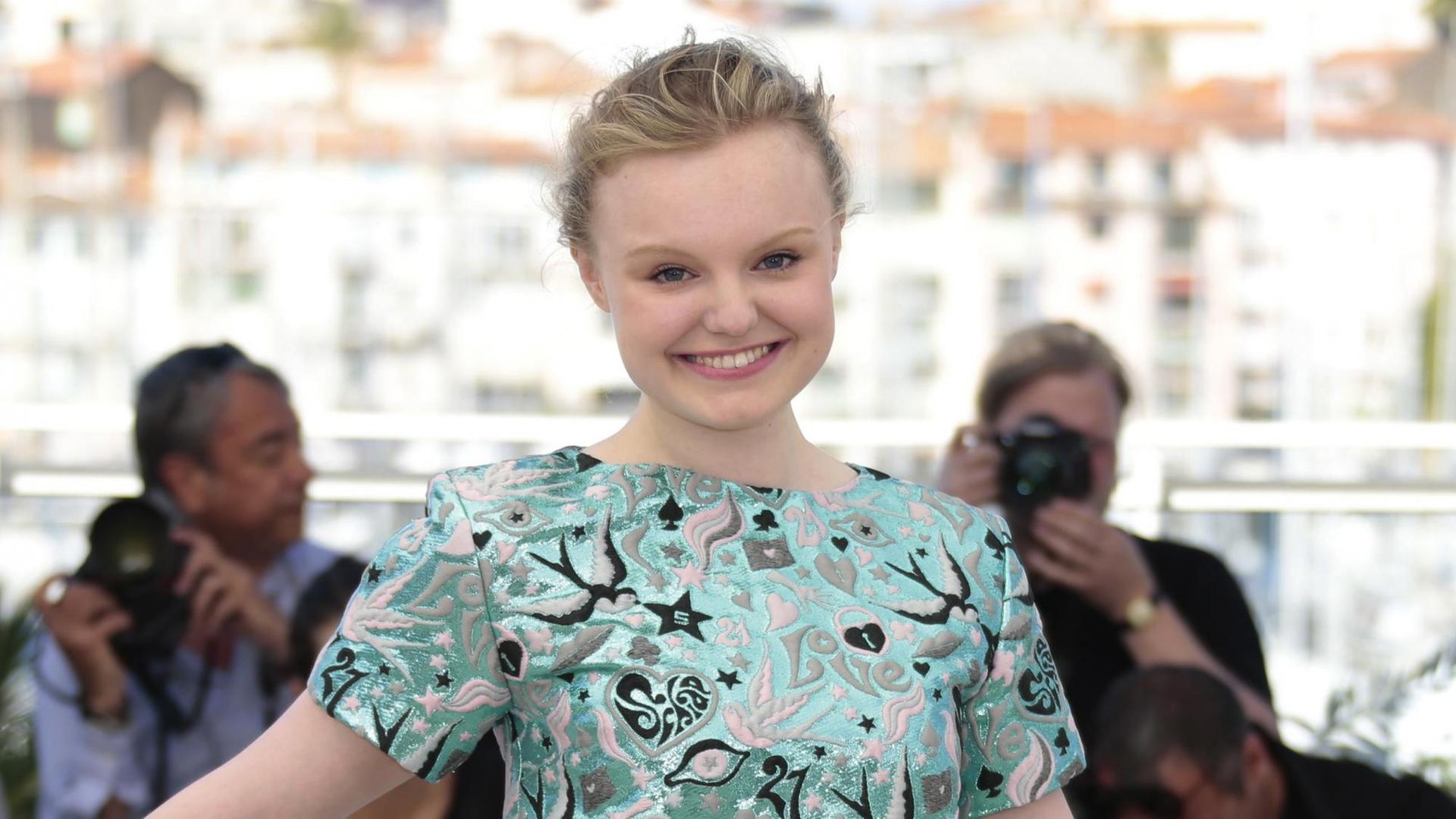 Schauspielerin Maria Dragus beim Filmfestival in Cannes Schauspielerin Maria Dragus beim Filmfestival in Cannes
