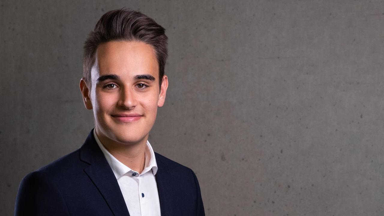Dario Schramm ist Generalsekretär der Bundesschülerkonferenz. Dario Schramm ist Generalsekretär der Bundesschülerkonferenz.
