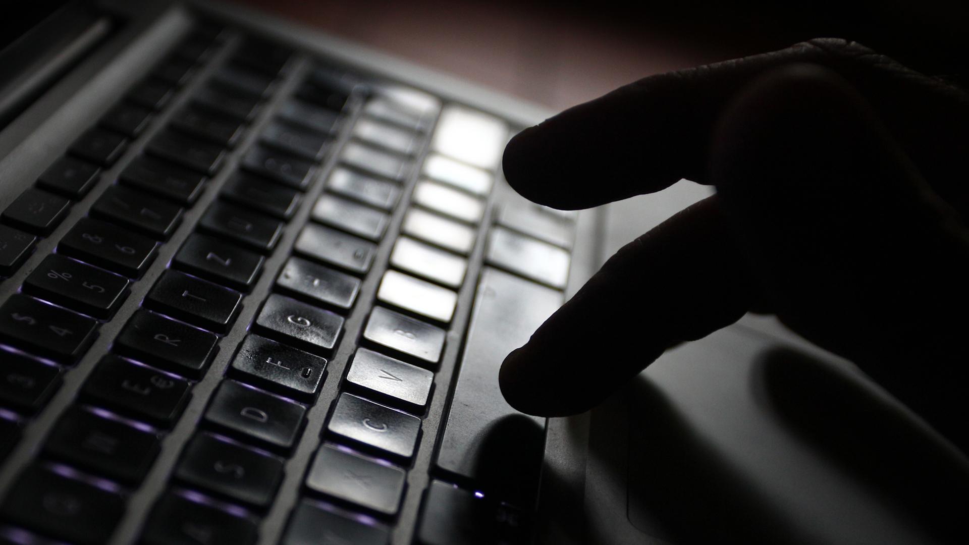 Internetkriminalität hat zugenommen. Internetkriminalität hat zugenommen.