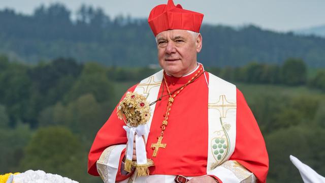 Kardinal Gerhard Müller, bis vor kurzem Präfekt der römischen Glaubenskongregation.