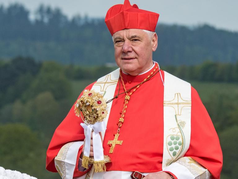 Kardinal Gerhard Müller, bis vor kurzem Präfekt der römischen Glaubenskongregation.