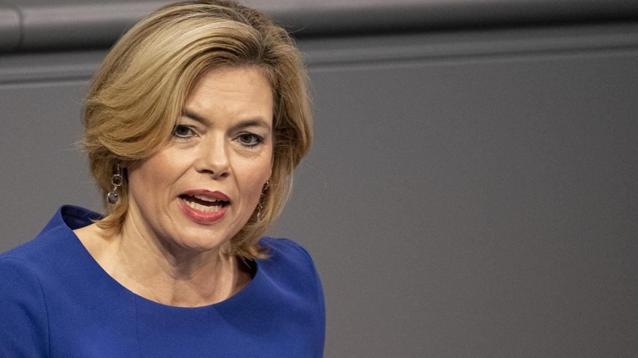 Julia Klöckner (CDU) Julia Klöckner (CDU)