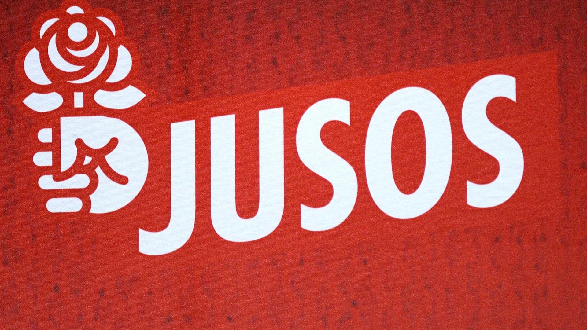 Das Logo der Jusos (27.11.2015).